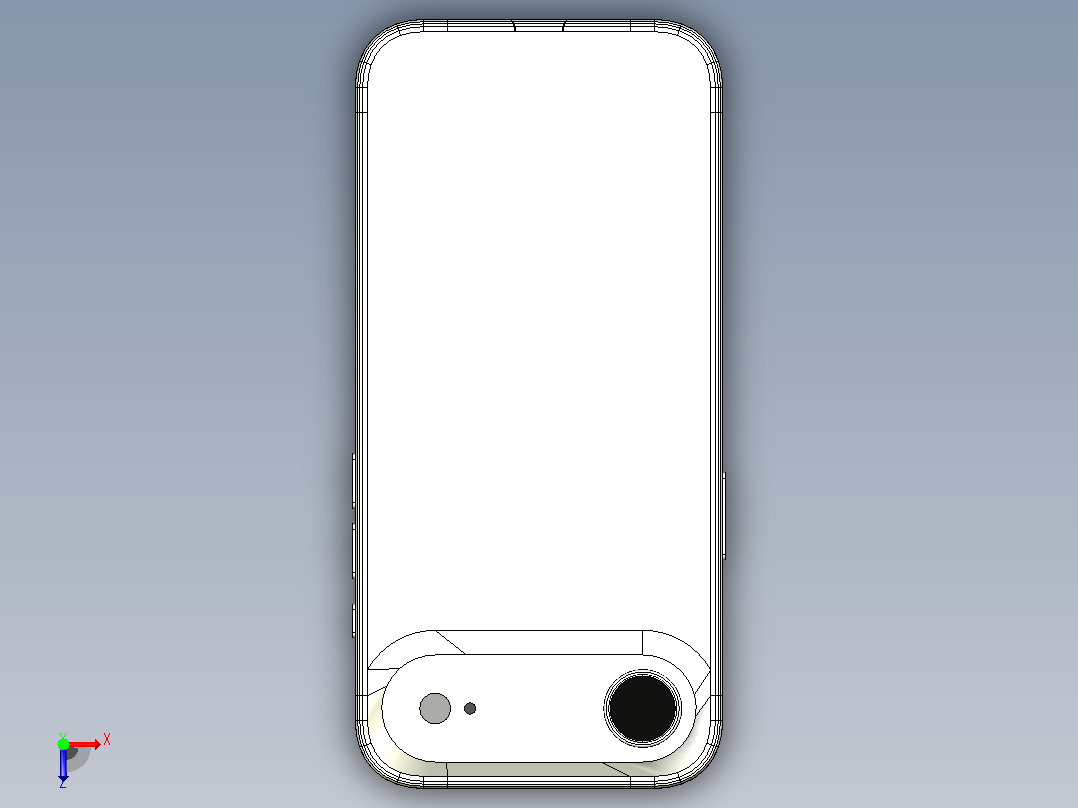 Phone Air俯视图