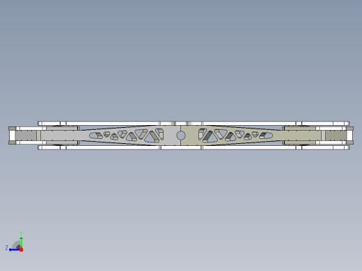 改装无人机机架右视缩略图