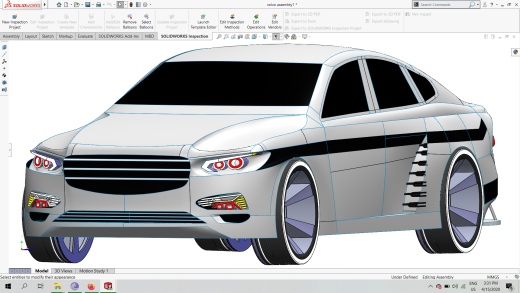 沃尔沃S60轿车3D模型车缩略图