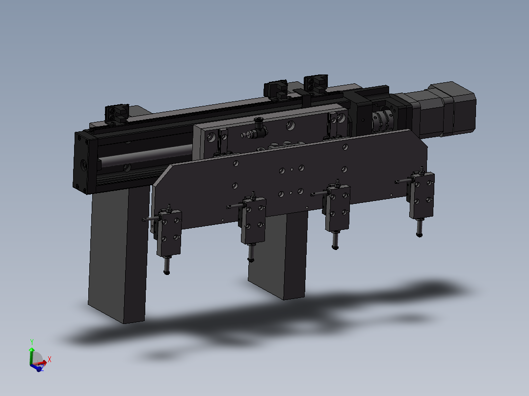 伺服搬运检测机构sw18