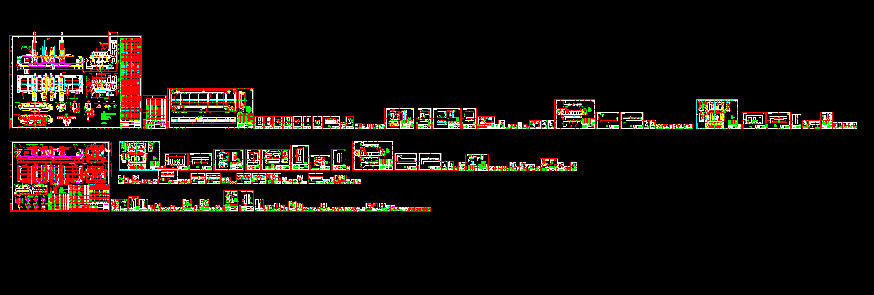 折弯机完整套图