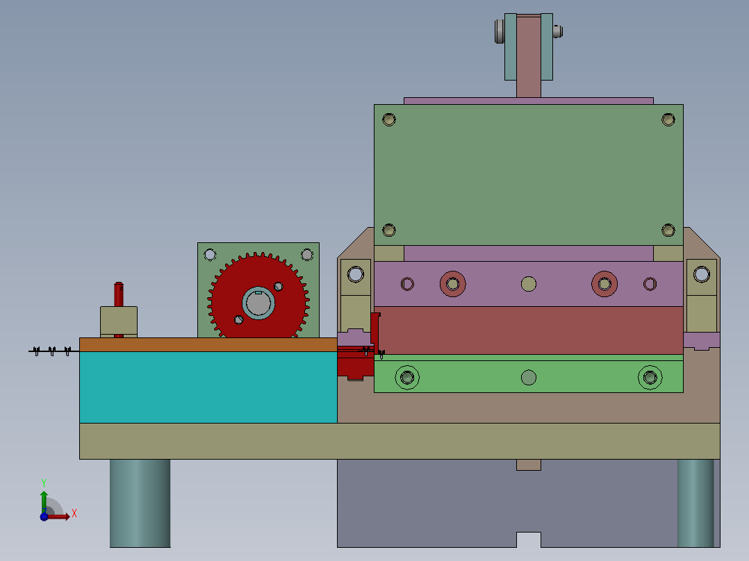 SMT连接器自动插端机sw12可编辑前视图