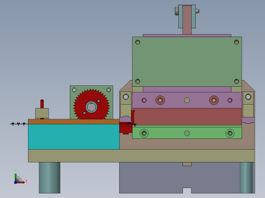 SMT连接器自动插端机sw12可编辑前视缩略图