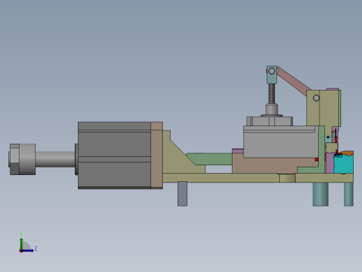 SMT连接器自动插端机sw12可编辑左视缩略图