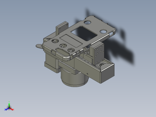 力控夹爪3D图纸（带工程图） E080