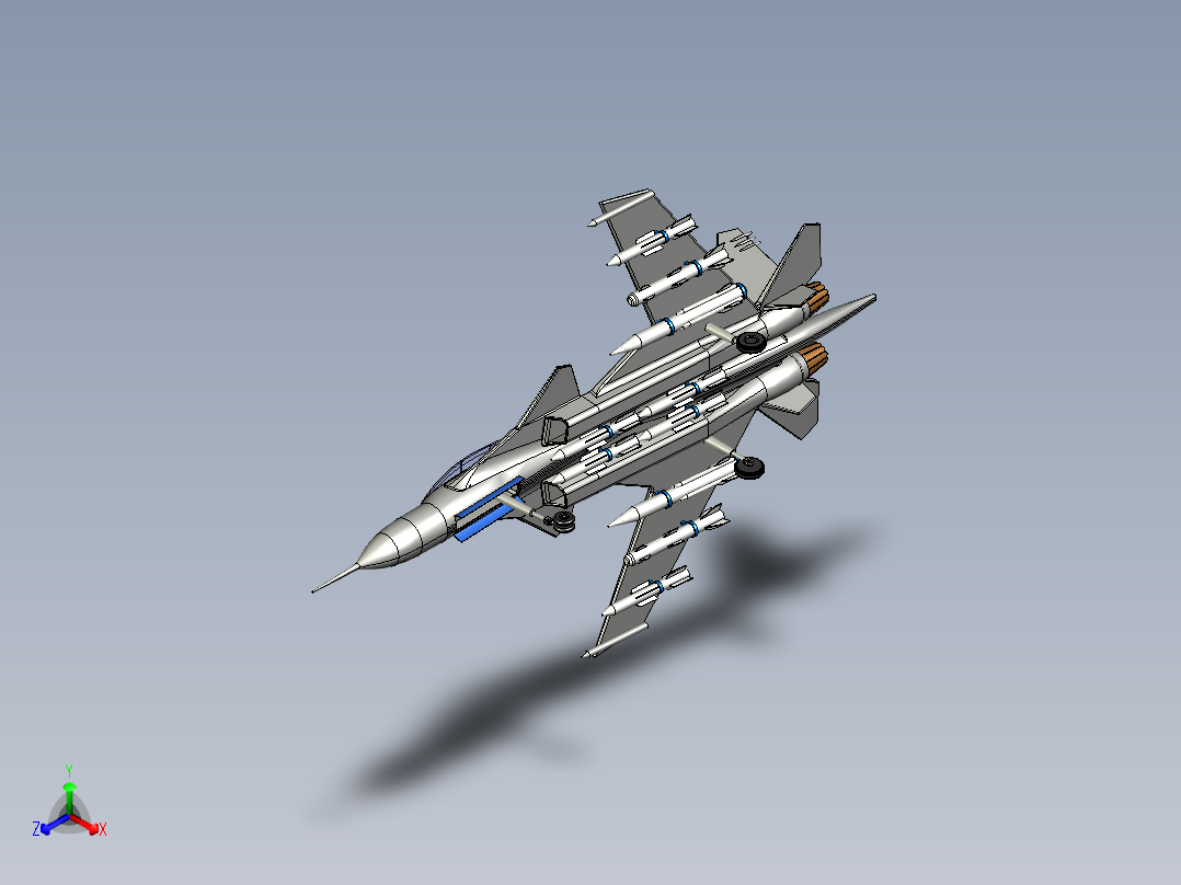 苏34战斗轰炸机 