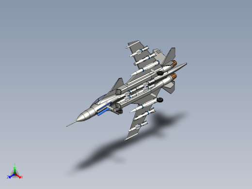 苏34战斗轰炸机 