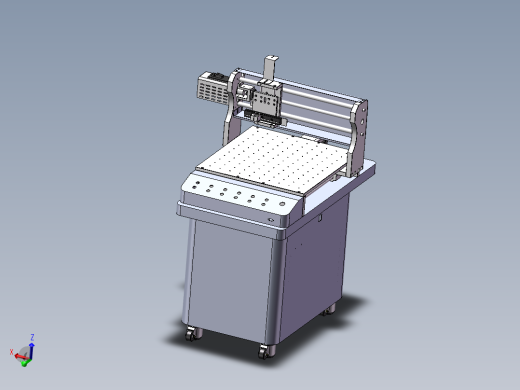 三轴桌面台式点胶机