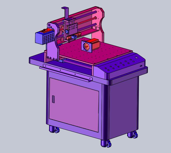 三轴桌面台式点胶机