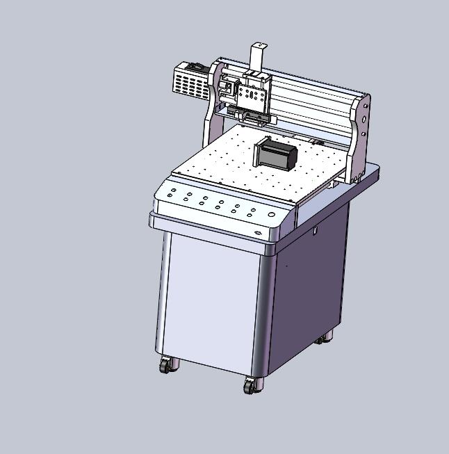 三轴桌面台式点胶机