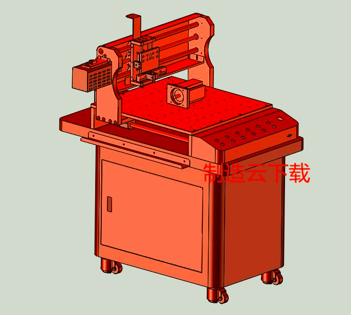 三轴桌面台式点胶机