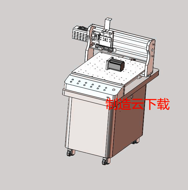 三轴桌面台式点胶机