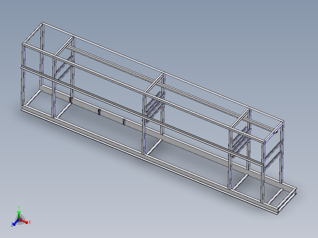 solidworks 垂直接收器基础构架