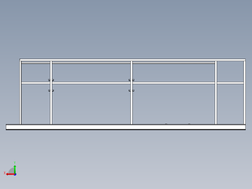 solidworks 垂直接收器基础构架后视缩略图