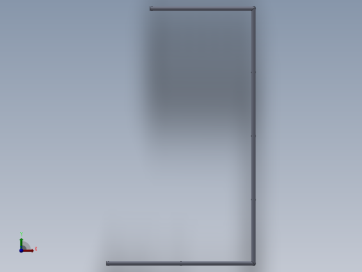 客厅阳台栏杆前视缩略图