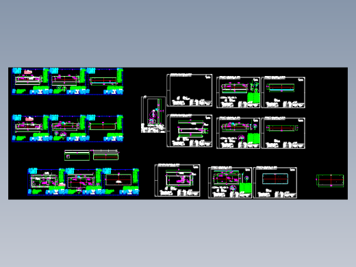 DS208060标准柜(十六折)