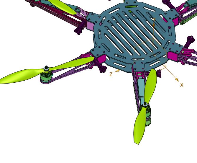 大疆风火轮系列F550