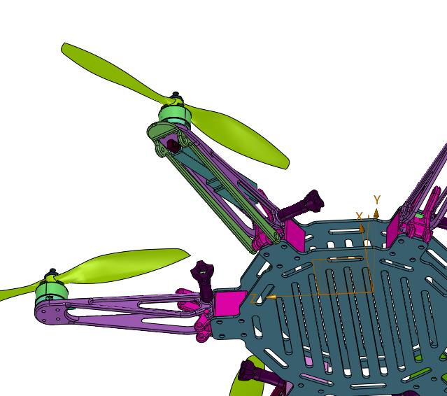 大疆风火轮系列F550