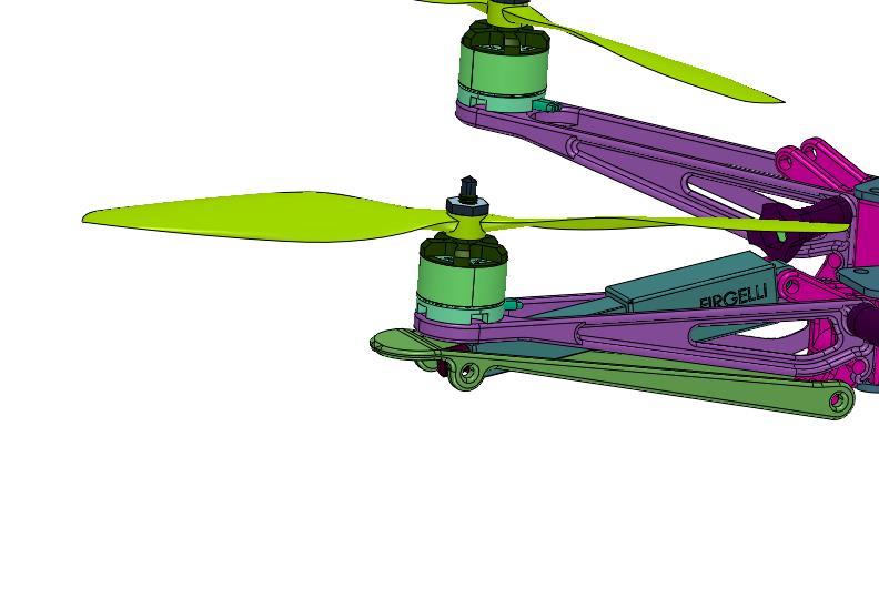 大疆风火轮系列F550