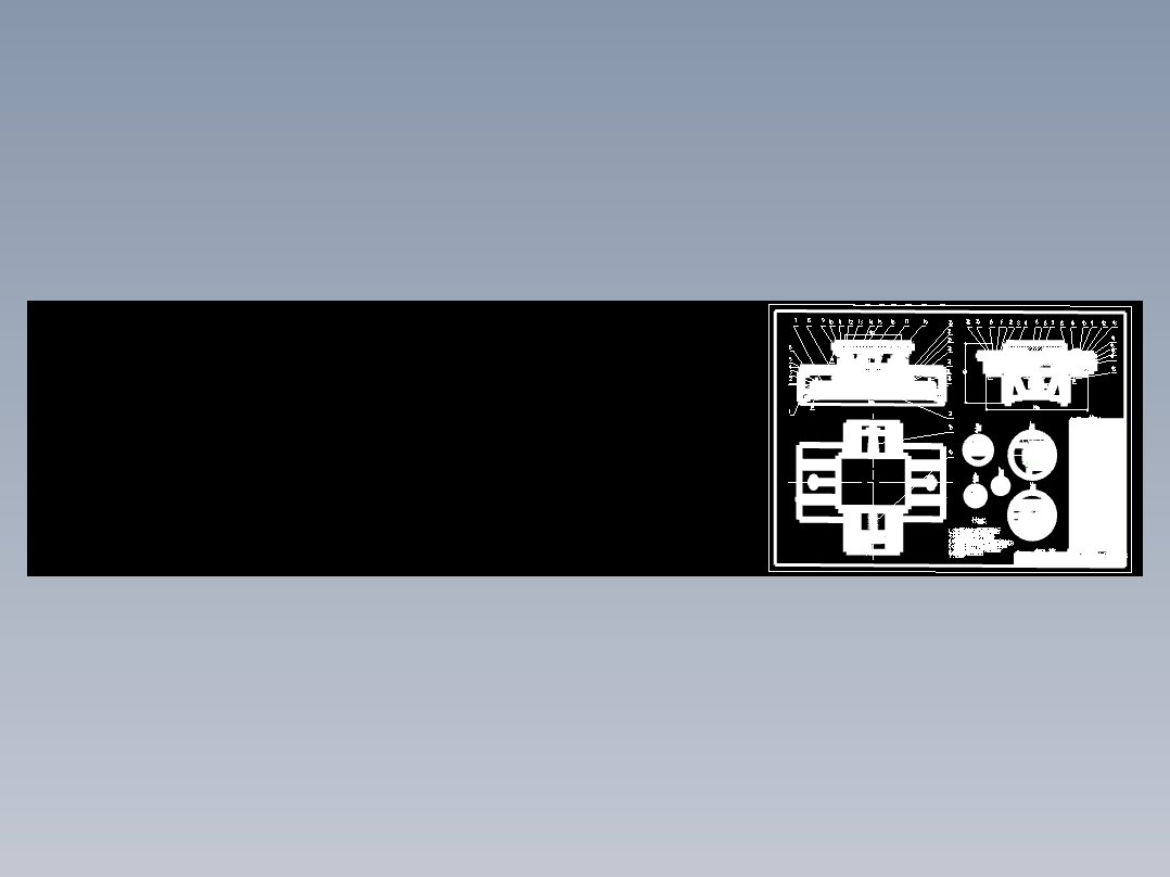 磨床工作台进给系统