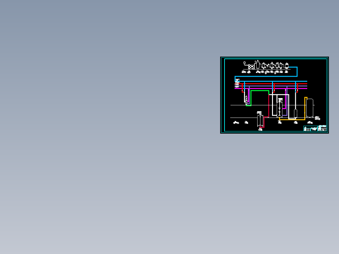 XO1-年产300吨纳豆激酶发酵车间CAD毕业设计图纸CAD964555