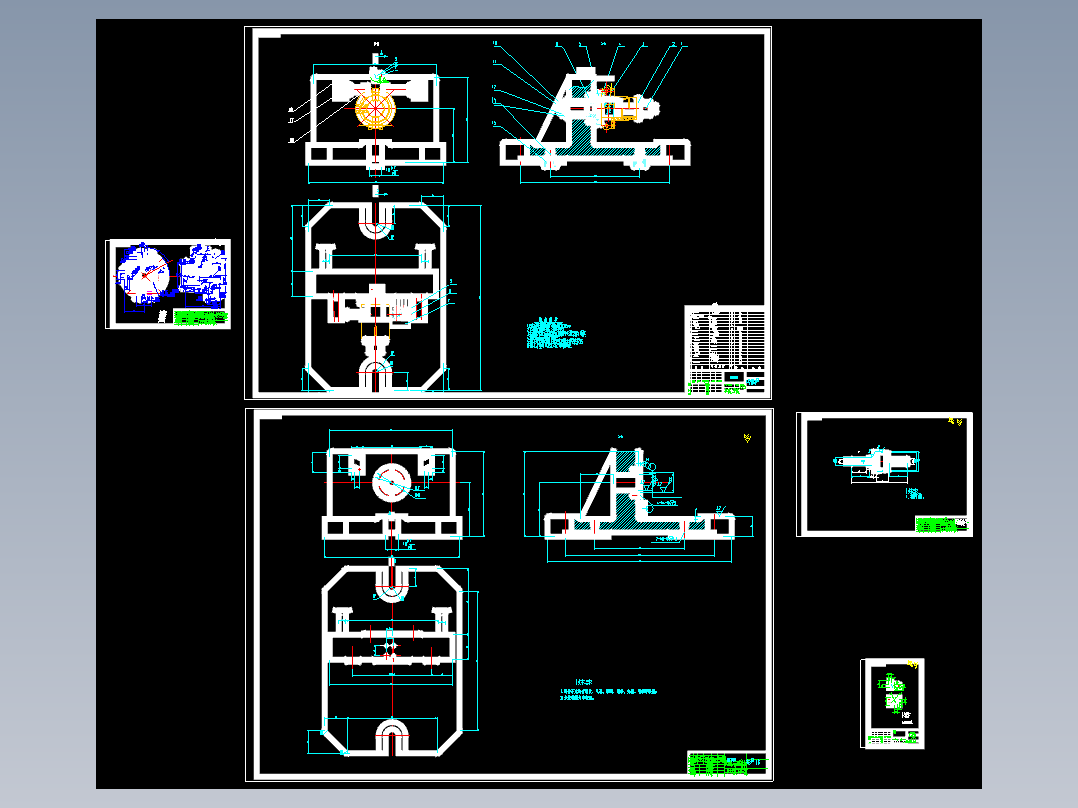 支承套支撑套加工工艺及铣键槽夹具设计