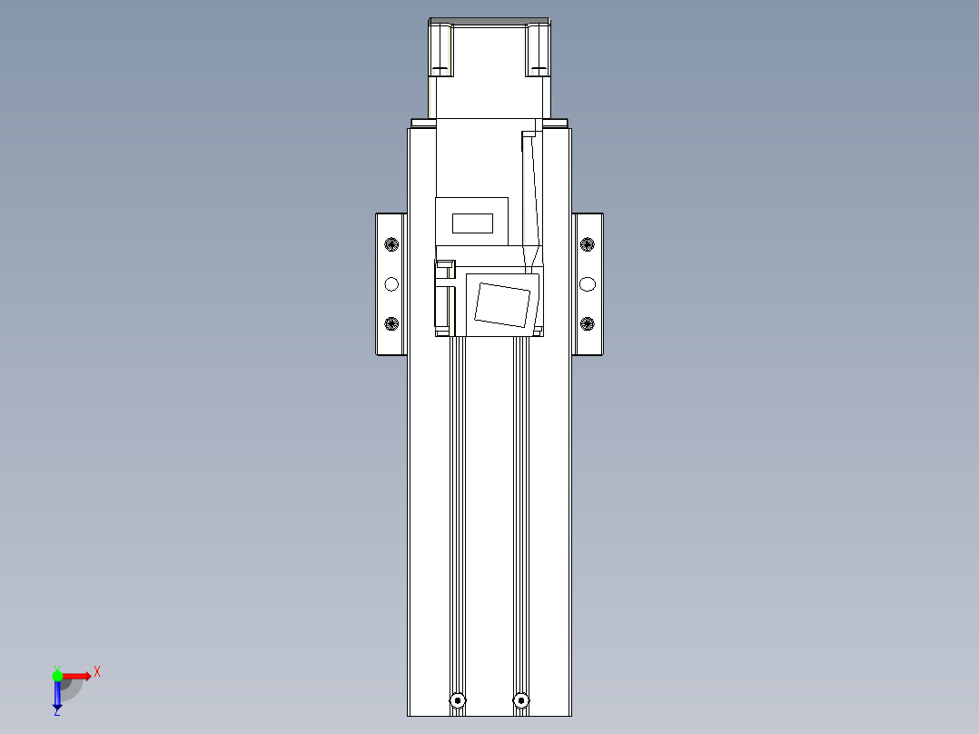 钢基模组-TPA-KNR-6005C-200A1-MU-H1俯视图