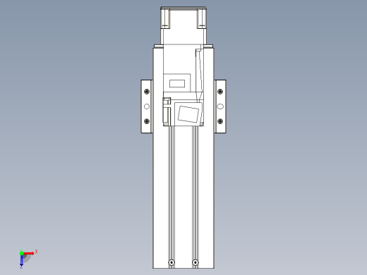 钢基模组-TPA-KNR-6005C-200A1-MU-H1俯视缩略图
