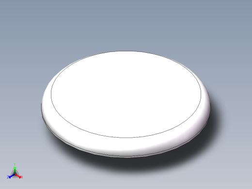 THA碟形封头DN2900正等轴测缩略图