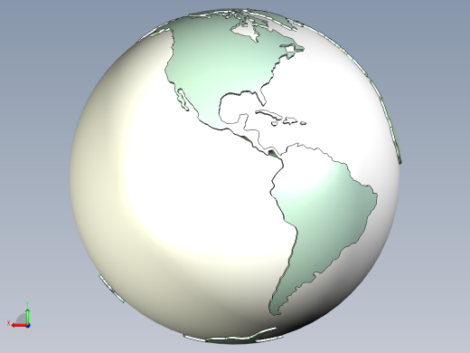 地球仪6后视缩略图