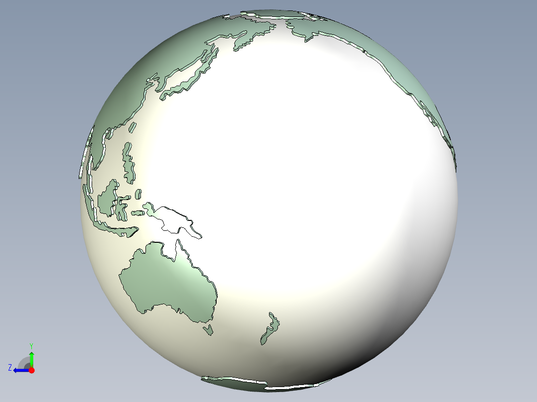 地球仪6右视图