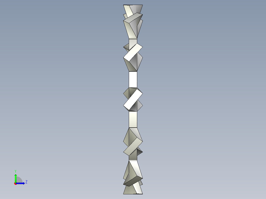 垫圈 外牙锁 公制-EXTERNAL TOOTH LOCK WASHER for M20 SCREW.IGS左视图