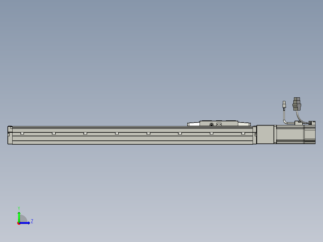 威洛博模组VGTH12-L10-C-S550-BC-ZT40-C3左视图