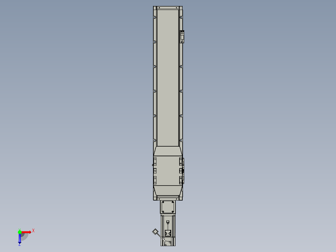威洛博模组VGTH12-L10-C-S550-BC-ZT40-C3俯视图