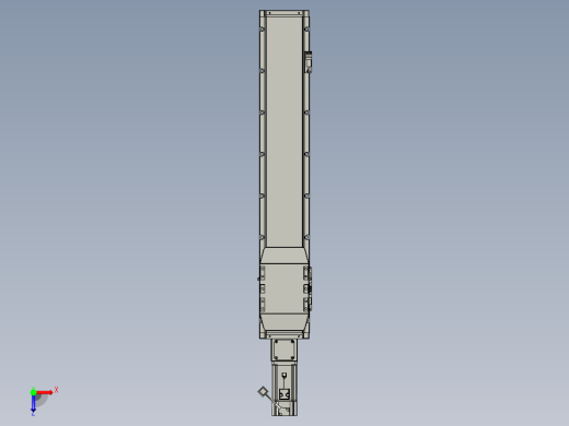 威洛博模组VGTH12-L10-C-S550-BC-ZT40-C3俯视缩略图