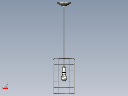 复古吊灯7后视缩略图