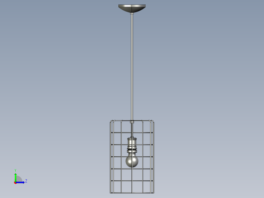 复古吊灯7左视缩略图