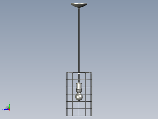 复古吊灯7右视缩略图