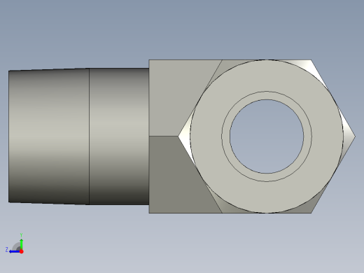 卡套式工业通用硬管接头8-8-8_sbu-s右视缩略图
