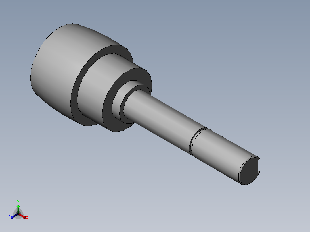 70作业正等轴测图