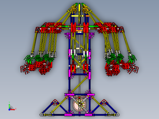 拼插积木华丽摇摆骑 INVENTOR STP前视缩略图