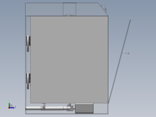 零件左视缩略图