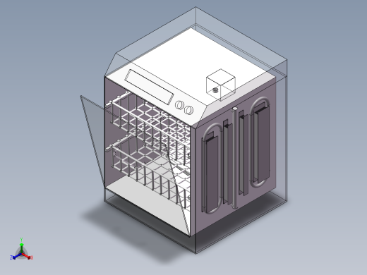 零件正等轴测缩略图