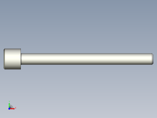 螺钉-Hexalobular_socket_screw-M6-70-50-9-11-6-C0.56.stp前视缩略图