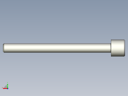 螺钉-Hexalobular_socket_screw-M6-70-50-9-11-6-C0.56.stp后视缩略图