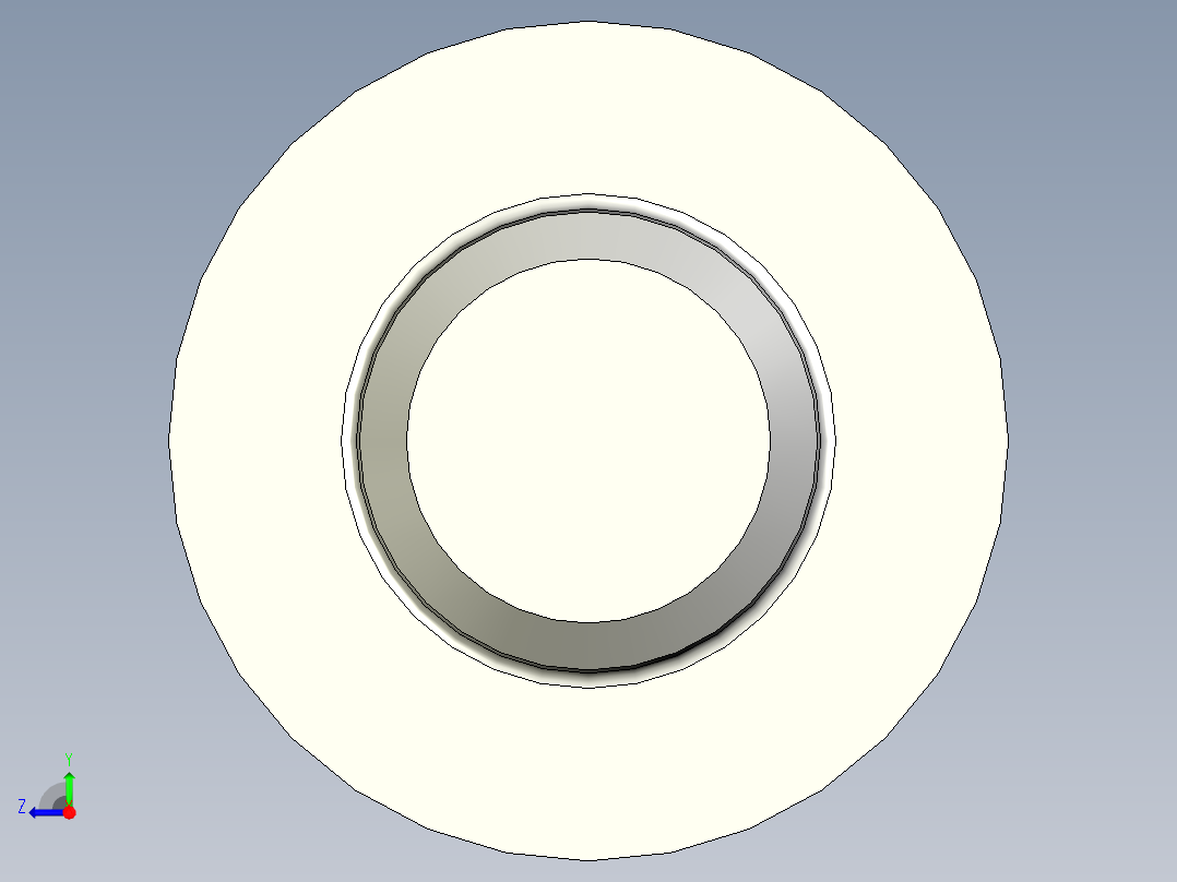 螺钉-Hexalobular_socket_screw-M6-70-50-9-11-6-C0.56.stp右视图