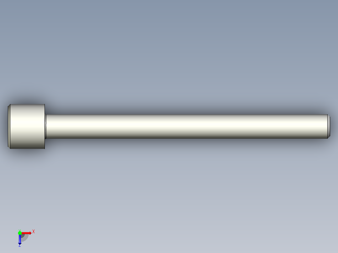 螺钉-Hexalobular_socket_screw-M6-70-50-9-11-6-C0.56.stp俯视图