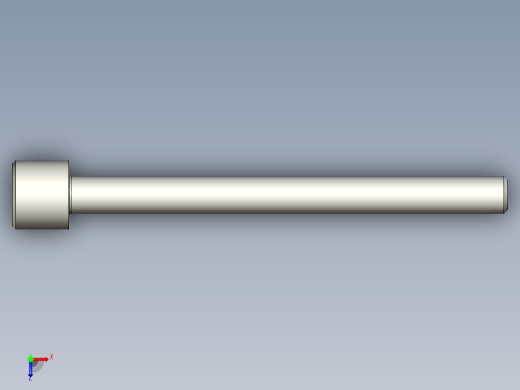 螺钉-Hexalobular_socket_screw-M6-70-50-9-11-6-C0.56.stp俯视缩略图