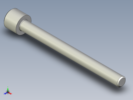 螺钉-Hexalobular_socket_screw-M6-70-50-9-11-6-C0.56.stp正等轴测缩略图