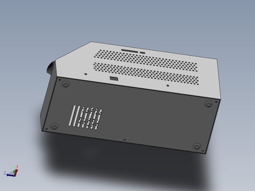 电器柜 电控柜 (45) 机械设计素材